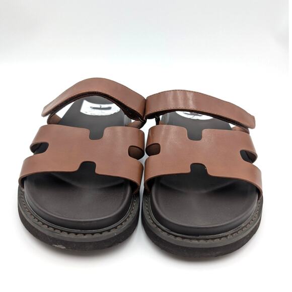 Steve Madden Maiven Casual Slide Sandal Open Toe Men's Brown Size US10M EU43 - Picture 2 of 12